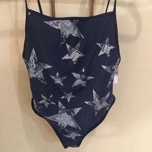 American Eagle cheeky one piece